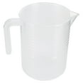 thumbnail image 4 of Leylor Measuring Cup with Lid - 500ml/1000ml Clear Plastic Measuring Cups with Lid Kitchen Cooking Baking Accessaries(1000ML), 4 of 8