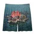 thumbnail image 3 of Rod Wave Album Men's Pajama Pants Sleepwear Lounge Shorts Bottoms Summer Daily Cozy Soft Ice Silk Pajama Shorts Lightweight Home Beach Shorts, 3 of 8