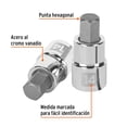 thumbnail image 3 of DADO 1/2 PUNTA HEXAGONAL MILIMETRICO 14 mm Truper D-5441-14M, 3 of 4