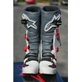 thumbnail image 2 of Alpinestars Mens Tech 7 Enduro Motocross Gray/Red Boots-14, 2 of 11
