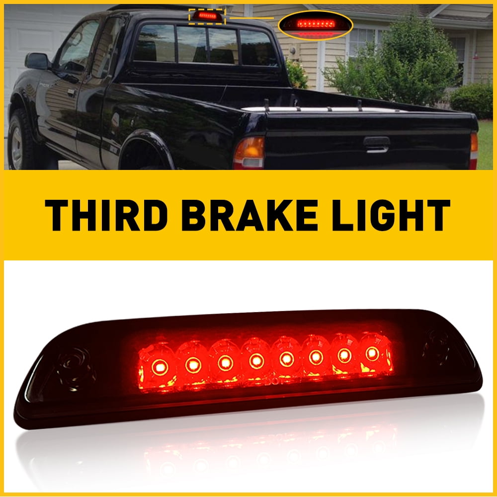 High Mount Stop Light Red Led Third 3rd Brake Light Replacement for