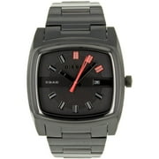 Diesel Men's DZ1557 Black Dial Black Ion Plated Stainless Steel Quartz Watch