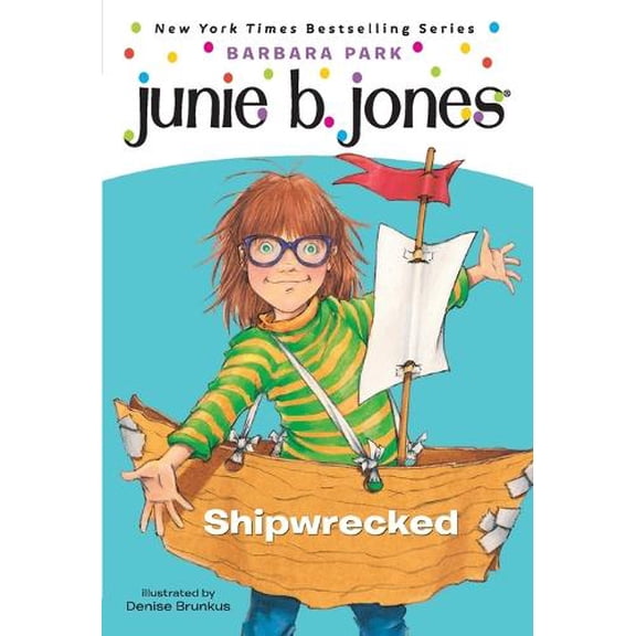 Pre-Owned Junie B. Jonesk, #23: Shipwrecked, by Barbara Park, (Paperback), JUVENILE FICTION / Humorous Stories, English