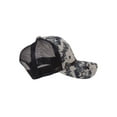 thumbnail image 4 of Low Profile Outdoor Camuflage Adjustable Hat - Digital Navy, 4 of 5