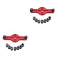 thumbnail image 1 of maskred Precise 2-10mm Sel Centering Doweling Set Wood Hole Locator Black red 2PCS, 1 of 1
