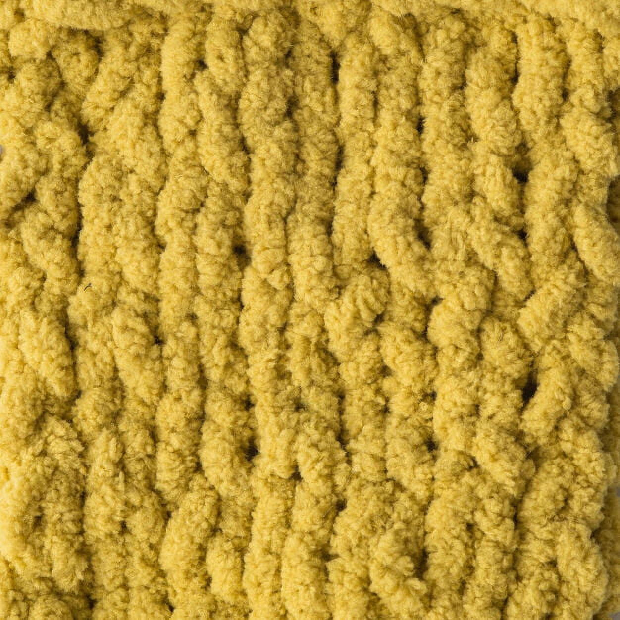 Bernat Blanket Yarn Lot Moss Chartreuse Green 10.5 oz Bulky