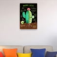 thumbnail image 3 of Cactus Knowledge Poster Anatomy Wall Art Infographic Poster Pictures for Living Room Rectangular Kitchen Decor Prints Artwork Decoration Canvas Unframed 20x30 in, 3 of 5