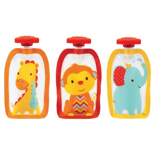infantino squeeze pouches walmart
