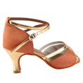 thumbnail image 4 of Zapatos latinos suaves y cómodos zapatos latinos moda baile ChA cha zapato para niños niña 37 LHCER Otros, 4 of 8