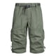 thumbnail image 1 of pstuiky Pantalones cortos para hombre, Pantalones cortos de trabajo casuales de moda con múltiples bolsillos de color sólido para hombre Pantalones cortos de baloncesto, 1 of 8
