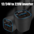 thumbnail image 3 of Yimiti Car Inverter Power Inverter 12V To 110V Car Outlet Adapter 12V Inverter-B, 3 of 9