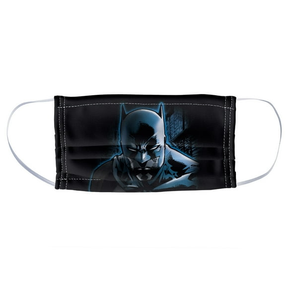 Batman Dont Mess With the Bat 1-Ply Reusable Face Mask Covering, Unisex