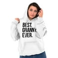 thumbnail image 2 of Best Relative Ever Womens Hooded Pullover Sweatshirt Worlds Okayest Granny Mothers Day Grandma, 2 of 2