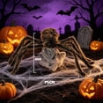 thumbnail image 3 of Halloween Animated Pop-Up Jumping Scary Prank Prop Spring Loaded Furry Horror Decor, for Indoor Party Haunted House Front Porch Yard Tree Doorway Spooky Scene Layout, 3 of 7