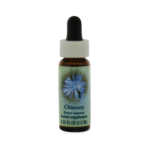 Flower Essence Chicory Herbal Supplement Dropper 0.25 Oz
