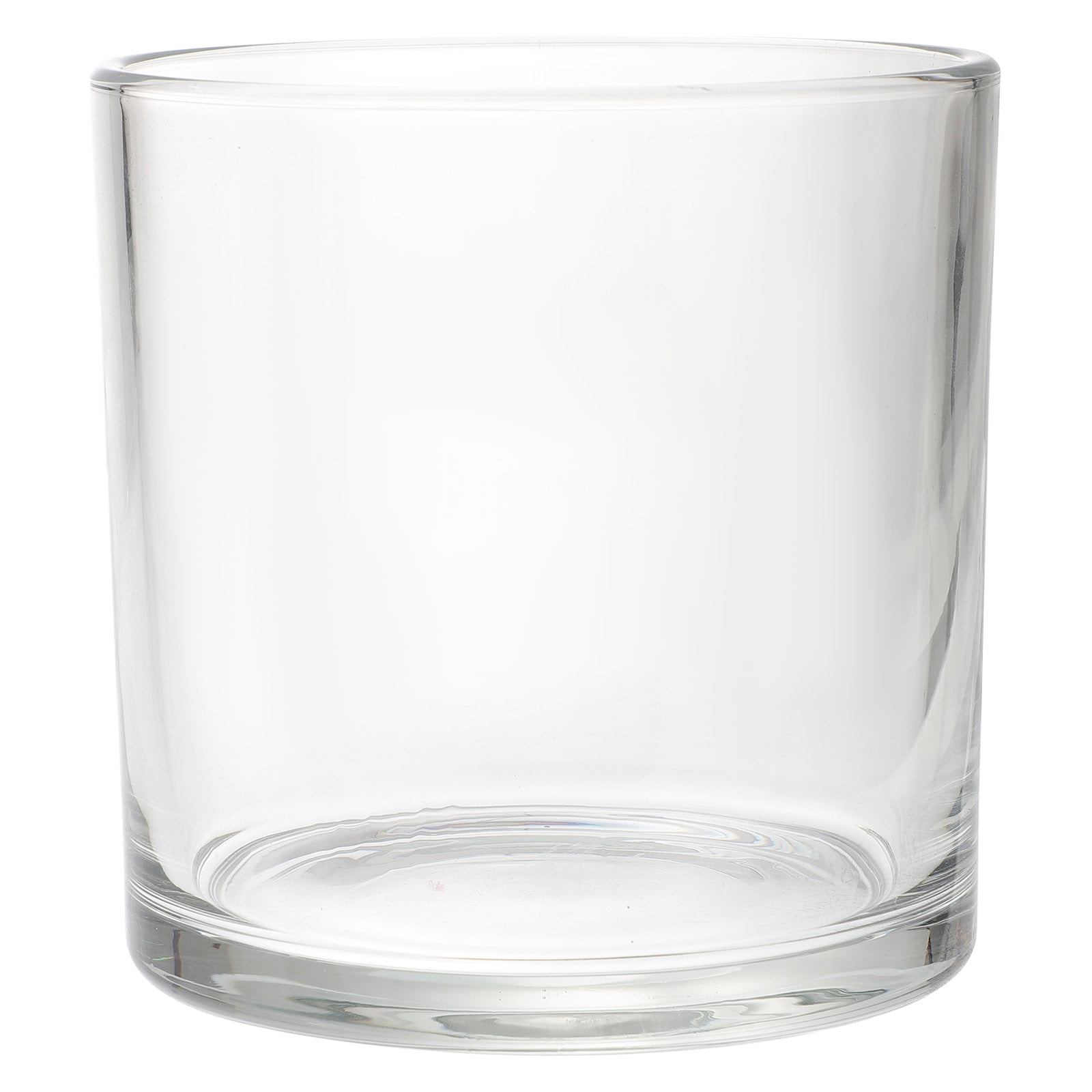 HOMEMAXS 1PC Clear Glass Candle Cover Candle Windproof Cover Candle Protective Cover