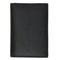 thumbnail image 2 of Men's Mini Slim Thin Bifold Genuine Leather ID Card Bill Holder Wallet (Black), 2 of 4