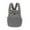 gray, variant on oshhni Pet Carrier Backpack Adjustable Novelty Travel Bag Breathable Kitten Dog Bag Pink