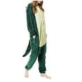 thumbnail image 2 of Combinaison pour Filles Combinaison d'Hiver pour Femmes Grenouillère Adulte Costume en Peluche Combinaison une Pièce Pyjama Confortable pour Femmes Combinaison pour Filles en Liquidation, 2 of 6
