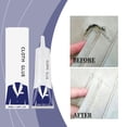thumbnail image 4 of Linnome 50ml Multi Functional Leather and Fabric Glue, Clothing Adhesive for Repair, Multicolor, 4 of 9