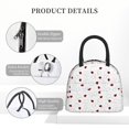 thumbnail image 4 of Easygdp Ladybugs Flying On Dotted Route Bolsa de Almuerzo Insulada Grande, Forro de Aluminio, Diseño Espacioso, a Prueba de Fugas, Ideal para Trabajo, Picnics, Viajes y Actividades al Aire Libre, 4 of 6