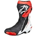 thumbnail image 2 of Alpinestars Supertech R Mens Motorcycle Boots Black/White/Red 44 EUR, 2 of 2