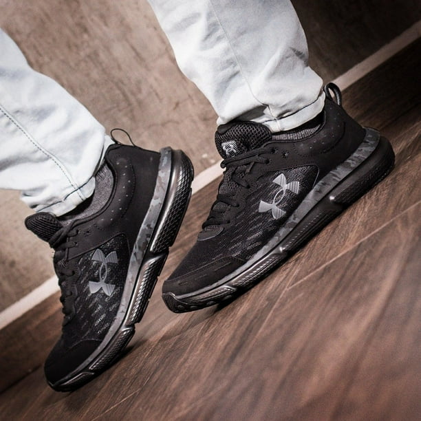 Tenis Under Armour Charged Assert 10 3027036001 Hombre negro