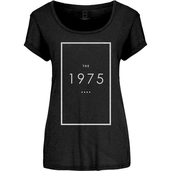 The 1975 Ladies T-Shirt: Original Logo (Large)