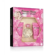 Britney Spears Private Show Ladies Gift Set, includes fine fragrance mist of 8 fl oz and an EDP parfum spray vaporisateur of 1 fl oz.