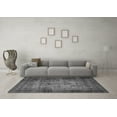 thumbnail image 3 of Ahgly Company Indoor Rectangle Oriental Gray Industrial Area Rugs, 5' x 7', 3 of 4