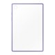 thumbnail image 5 of Funda para Tablet Samsung Galaxy Tab A8 Borde Transparente Lavanda, 5 of 5