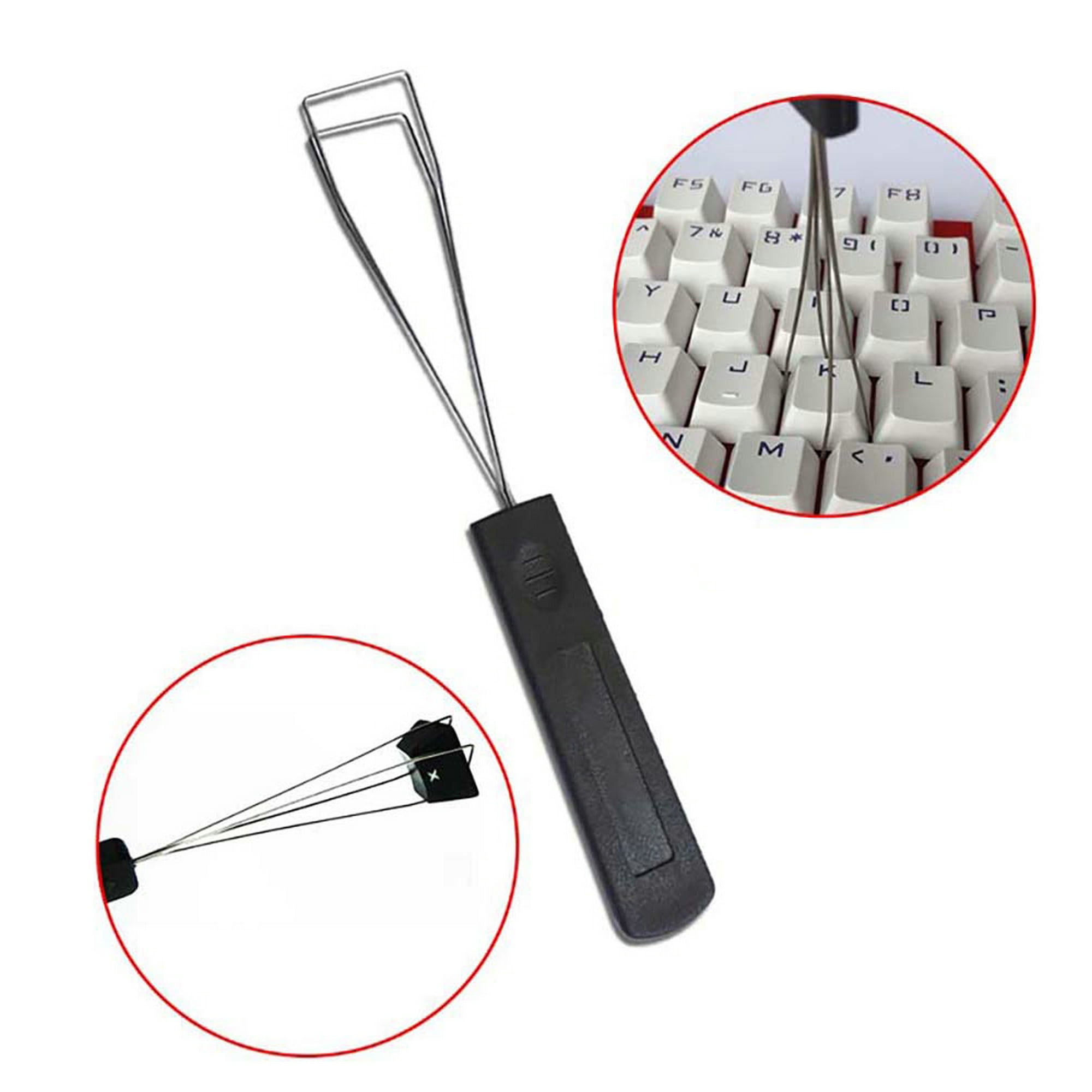 Keyboard Key Cap Puller for Mechanical Keyboard Keycap Remover Key Tool HI Keyboard Key Cap Puller for Mechanical Keyboard Keycap Remover Key Tool HI