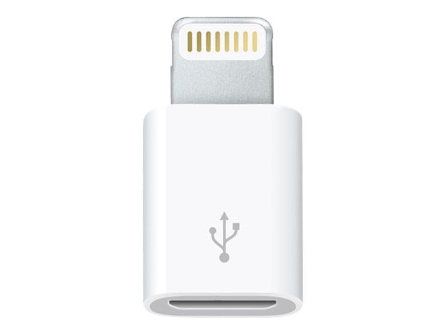 Mening Percentage kook een maaltijd Lightning to Micro USB Adapter - Walmart.com