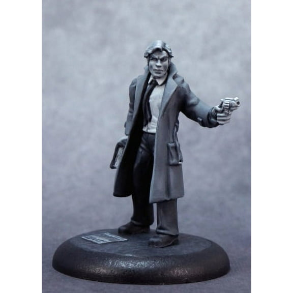 Reaper Miniatures Deadlands Noir: Detective #59039 Savage Worlds Unpainted Mini