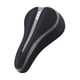 thumbnail image 3 of Funda de sillín de bicicleta acolchada, funda de sillín de bicicleta, ajuste universal, transpirable, Negro, 3 of 7