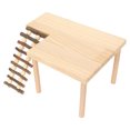 thumbnail image 4 of Hamster Playground Activity Set, 2 Layer Hamster Climbing Platform Rotating Angles With Ladder For Sugar Glider For Golden Hamsters, 4 of 8
