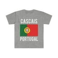 thumbnail image 3 of Cascais Portugal Souvenir Unisex Softstyle T-Shirt, 3 of 4