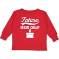 thumbnail image 3 of Inktastic Future Debate Champ Debating Boys or Girls Long Sleeve Toddler T-Shirt, 3 of 5