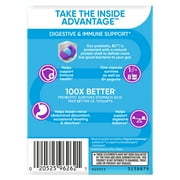 Digestive Advantage Daily Probiotics Capsules for Women and Men, Supports Gut Health, 60 Count