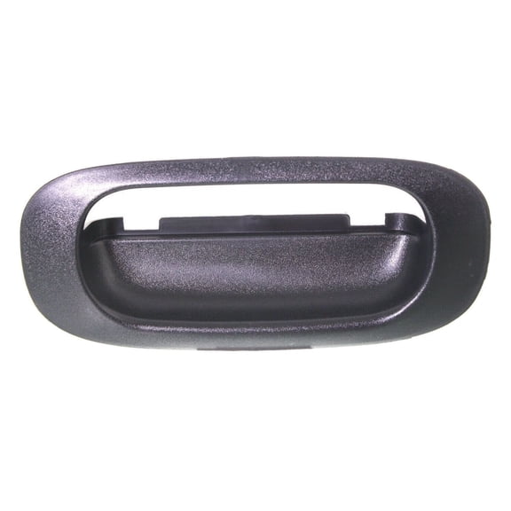 Dcmunx Tailgate Handle Bezel for Dodge for Dakota 1997-2010,for Mitsubishi for Raider 2006-2009,for Ram for Dakota 2011 Black