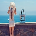 thumbnail image 3 of OUSITAID Mesh Beach Tote Bag with Cooler - Detachable Design with Picnic Cooler, 3 of 5