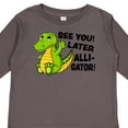thumbnail image 4 of Inktastic See You Later Alligator Boys or Girls Long Sleeve Toddler T-Shirt, 4 of 5