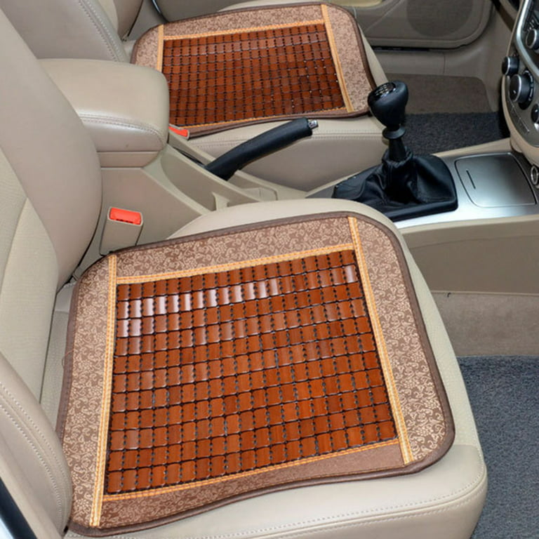 Wooden Beaded Car Driver Seat Cushion Car Seat Massager - China