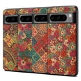 thumbnail image 4 of KAIYANG Funda para teléfono Google Pixel 7 5G con estampado de flores de las cuatro estaciones - Otoño/Amarillo, 4 of 5