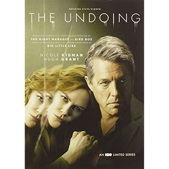 The Undoing [DVD], Television,Drama, Drama ,Drama,TV Series,Crime,Mystery,TV Series,Drama,