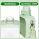 thumbnail image 5 of Kawaii Water Bottle Cute Square Water Bottles With Straw,portable Travel Water Cup With Adjustable Strap With Random Sticker For Office School Gifts, 5 of 5
