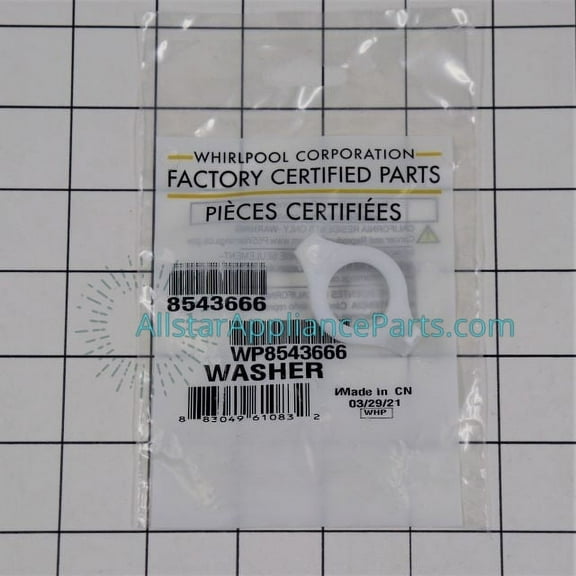 Whirlpool Washing Machine Agitator Cam WP8543666