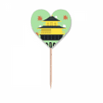 thumbnail image 1 of Local Japanese Travelling Building Toothpick Flags Heart Lable Cupcake Picks, 1 of 3