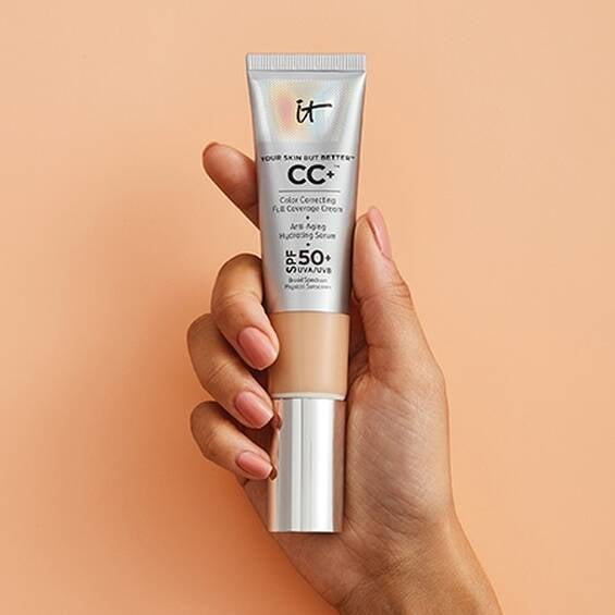 It Cosmetics Your Skin but Better CC Cream with SPF 50 Plus (Light