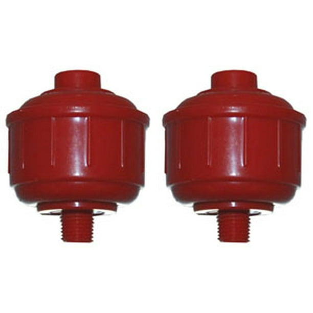 2 DISPOSABLE AIR FILTERWater Trap HVLP Paint Spray Gun